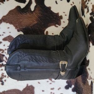 Diamond J Cowboy Boots